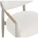 Marita Greige / Louis Cream Outdoor Dining Armchair